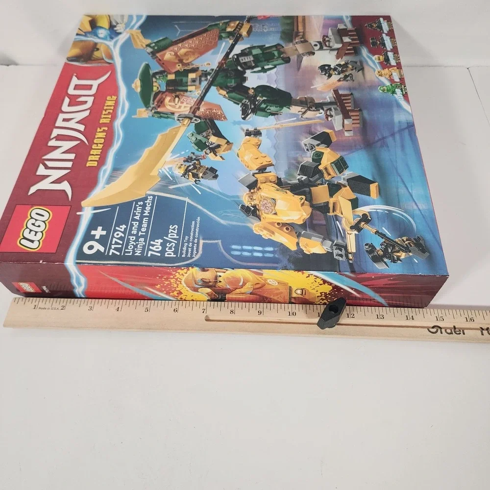LEGO NINJAGO 71794 Lloyd & Arin's Ninja Team Mechs Sealed Box 764 PCS